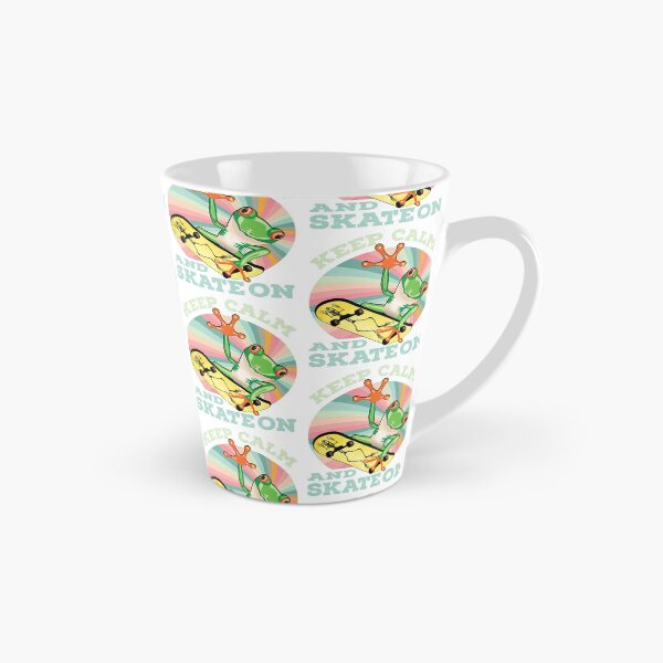 Item preview, Frog On Skateboard Design Gift idea,Keep Calm And Skate On, Gift Idea for Anniversary, Wedding, Mother's Day, Father's Day, Graduation, Thanksgiving, Christmas & New Year's Day. designed and sold by KHRO.