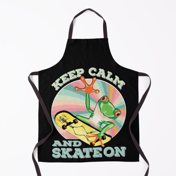 Item preview, Frog On Skateboard Design Gift idea,Keep Calm And Skate On, Gift Idea for Anniversary, Wedding, Mother's Day, Father's Day, Graduation, Thanksgiving, Christmas & New Year's Day. designed and sold by KHRO.