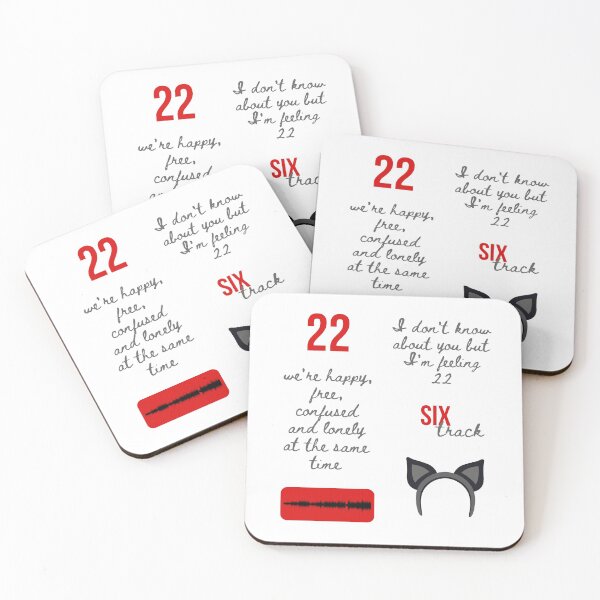 Item preview, 22 Sticker Pack - Taylor Swift RED designed and sold by bombalurina.