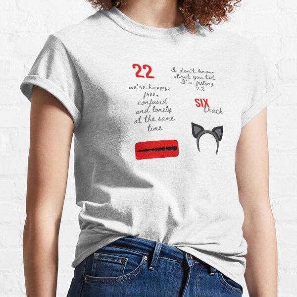 Taylor Swift 22 T-Shirts | Redbubble