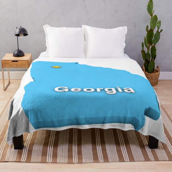 Item preview, Georgia is gorgeous in blue designed and sold by morrismorgan.
