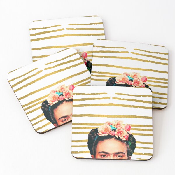 Item preview, Frida Kahlo print, flowers, color photo designed and sold by Adriana C (All about Frida).