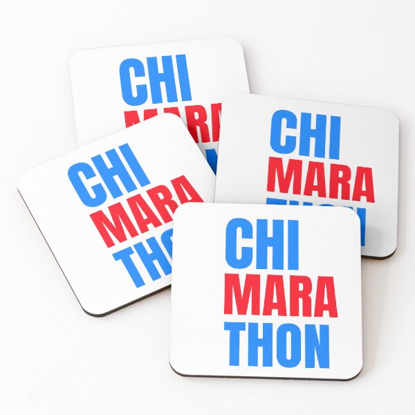 Item preview, Chicago Marathon Large Letters designed and sold by Marathon-Runner.