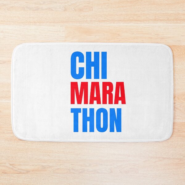 Item preview, Chicago Marathon Large Letters designed and sold by Marathon-Runner.