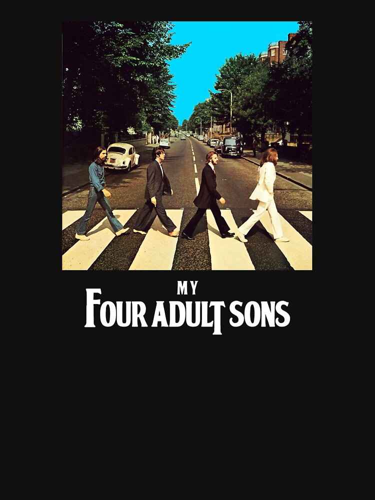 My Four Adult Sons by rainbowziggy