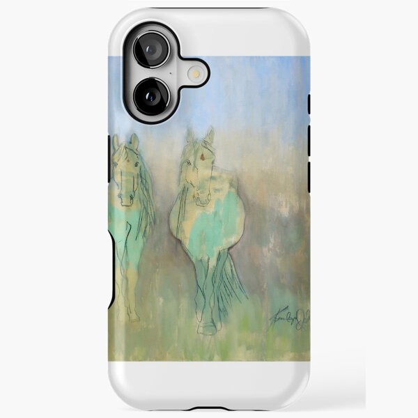 Greener Pastures iPhone Tough Case