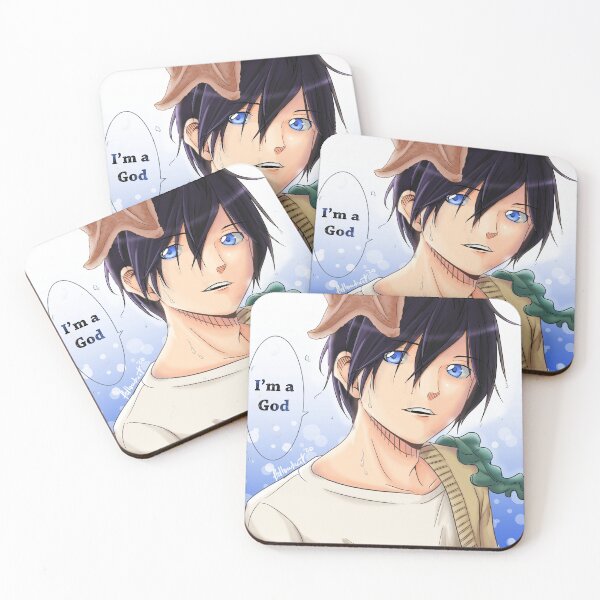 Item preview, Noragami Manga Panel Redraw designed and sold by Hollowbeat.