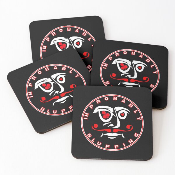 Item preview,  IM PROBABLY BLUFFING - FOR FUNNY POKER PLAYER GIFTS designed and sold by Ralek.