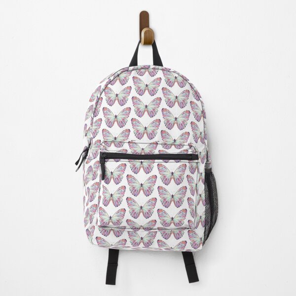 Item preview, mini light pink butterflies pattern monarch designed and sold by leiriin.