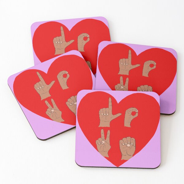 Item preview, LOVE Language - American Sign Language designed and sold by HoldMyTees.