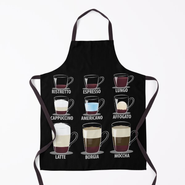 Item preview, Coffee Types Choices designed and sold by TheInkElephant.