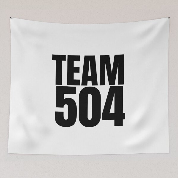 Item preview, My Team 504 - Honduras Area Code  designed and sold by YCRDesign.
