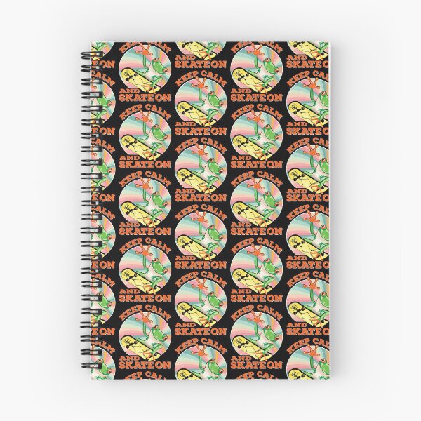 Item preview, Frog On Skateboard Design Gift idea, Yallow board, Frog On Skateboard T Shirt, Keep Calm And Skate On. designed and sold by KHRO.