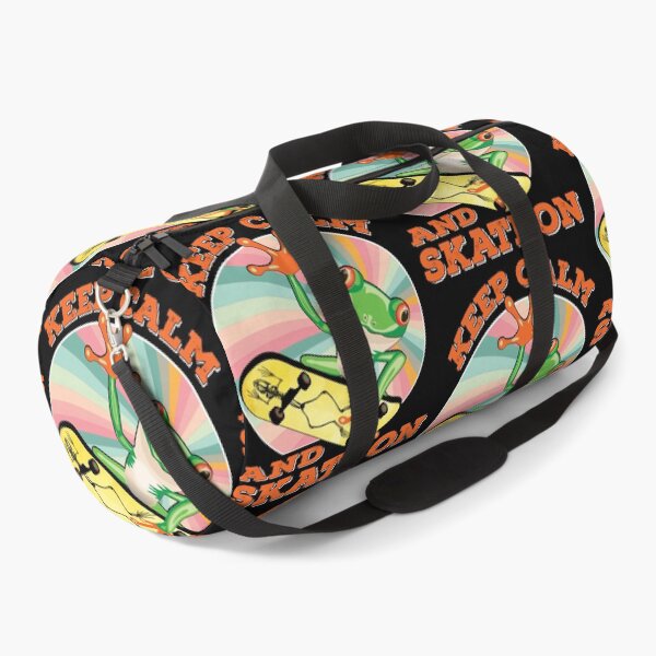 Item preview, Frog On Skateboard Design Gift idea, Yallow board, Frog On Skateboard T Shirt, Keep Calm And Skate On. designed and sold by KHRO.