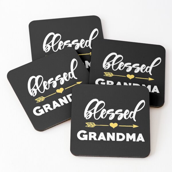 Item preview, Blessed Grandma T Shirt, gift  designed and sold by Ami store.
