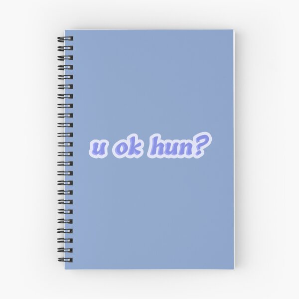 Item preview, u ok hun? designed and sold by marissajean8.