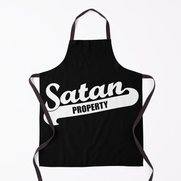 Item preview, Satan Property Funny Gift, BDSM, Submissive Fetish designed and sold by ArtsyloShop.