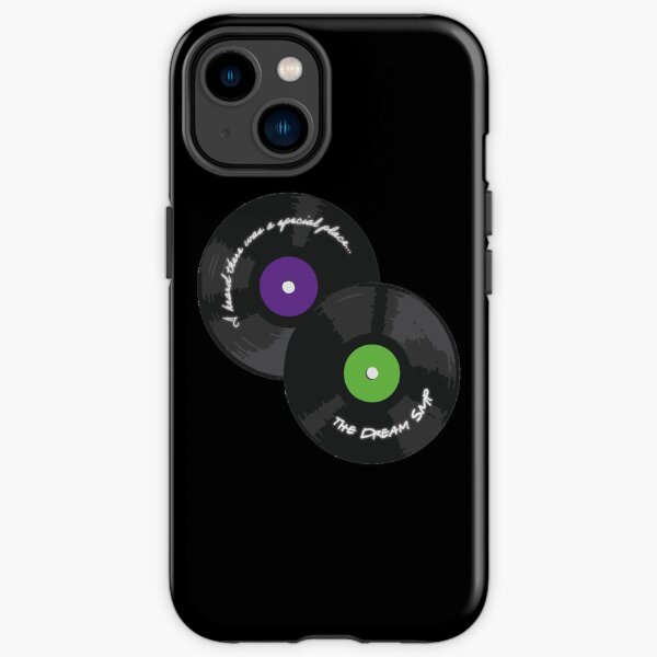 Dream Team SMP L'Manburg Anthem Discs iPhone Tough Case