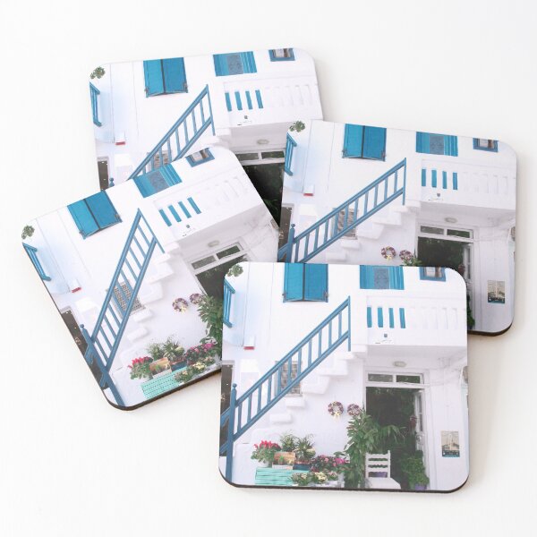 Item preview, Cafe in Greece designed and sold by Felicity-K.