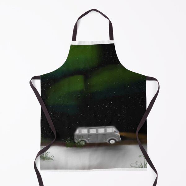 Item preview, van life under north light designed and sold by The-overthinker.