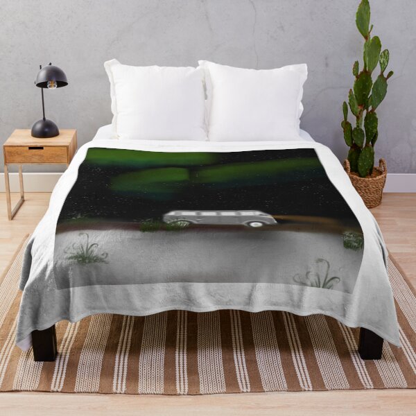 Item preview, van life under north light designed and sold by The-overthinker.