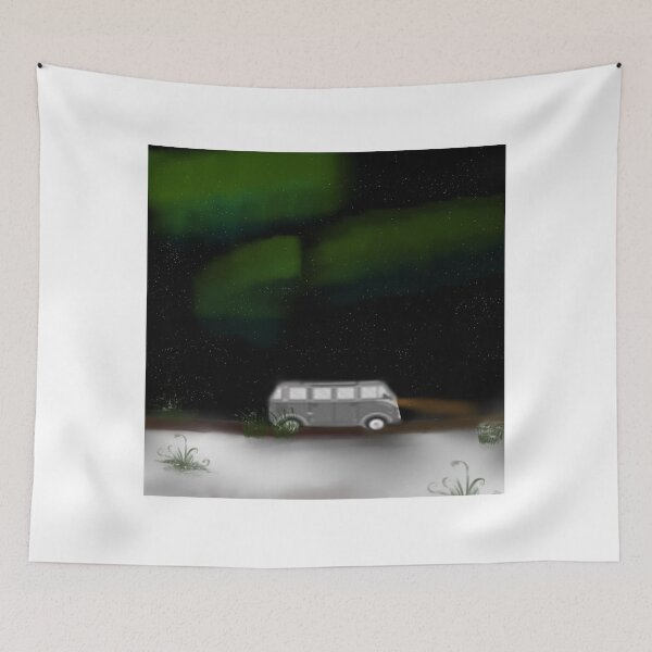 Item preview, van life under north light  designed and sold by The-overthinker.