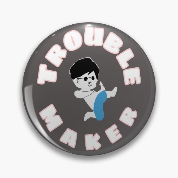 Item preview, Trouble maker, birthday gift ideas for children designed and sold by Aleekr1.