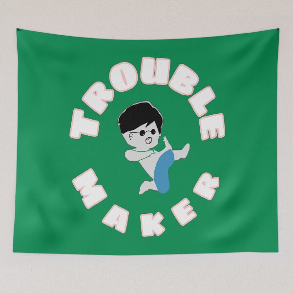 Item preview, Trouble maker, birthday gift ideas for children designed and sold by Aleekr1.