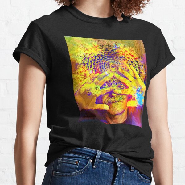Item preview, Ram Dass Spiritual Trippy Third Eye Healing  designed and sold by Mystikos Art.
