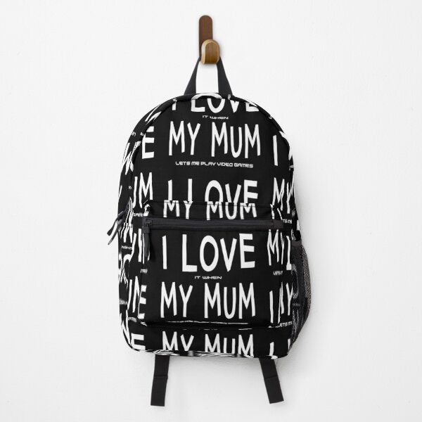Item preview, I love it when my mom lets me play video games designed and sold by ReluctantChickn.