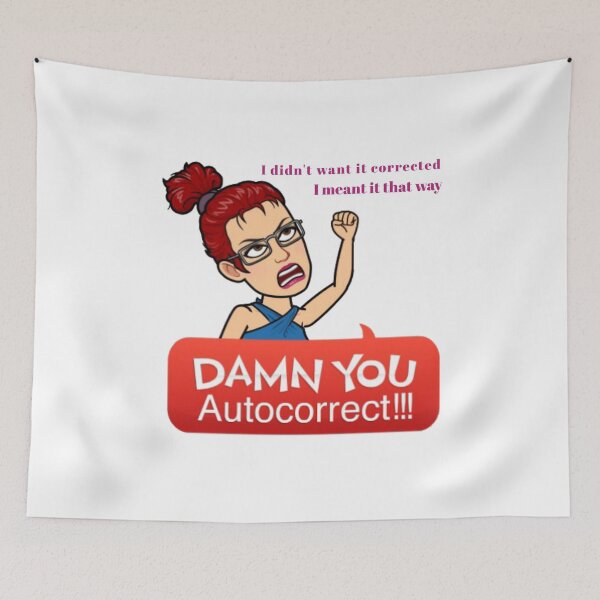 Item preview, Autocorrect  designed and sold by JJs-Tees.