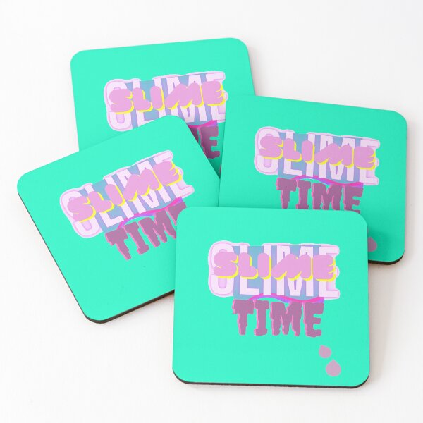 Item preview, Slime Time Girly Lettering designed and sold by kestrada2906.