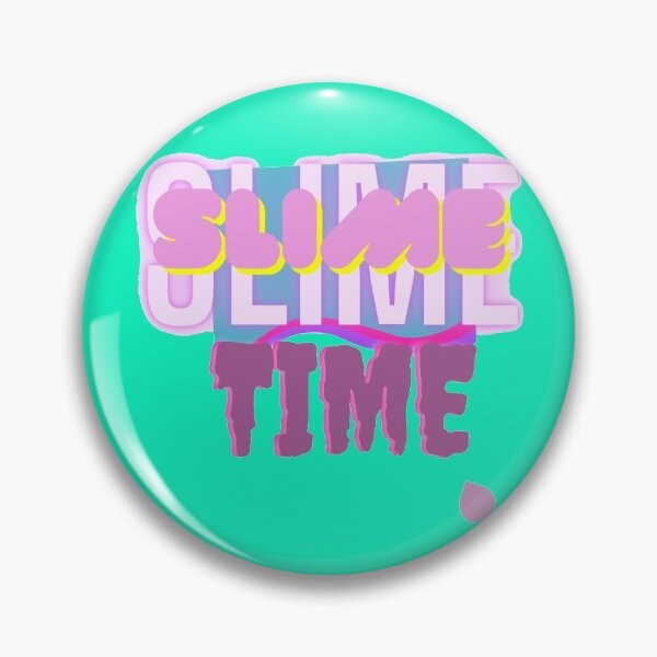Item preview, Slime Time Girly Lettering designed and sold by kestrada2906.