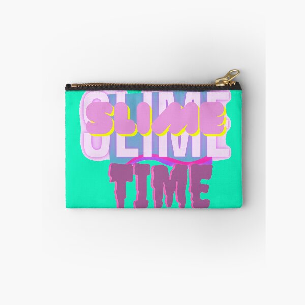 Item preview, Slime Time Girly Lettering designed and sold by kestrada2906.
