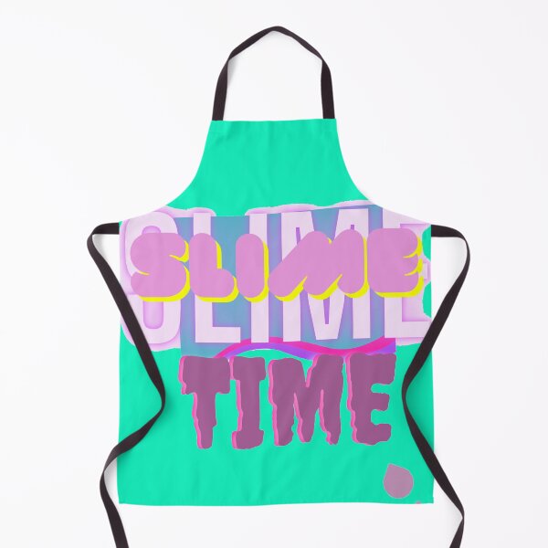 Item preview, Slime Time Girly Lettering designed and sold by kestrada2906.