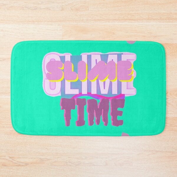 Item preview, Slime Time Girly Lettering designed and sold by kestrada2906.