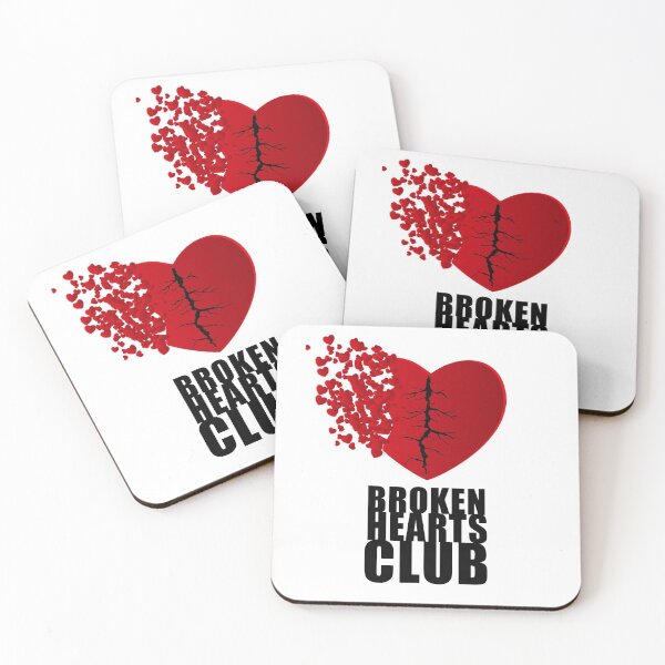 Item preview, Broken Hearts Club Graphic Design designed and sold by FreedomTree.