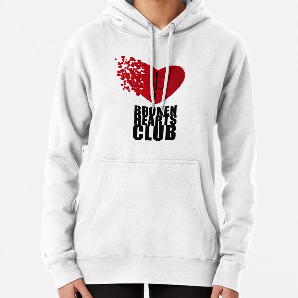 Broken heart outlet club hoodie