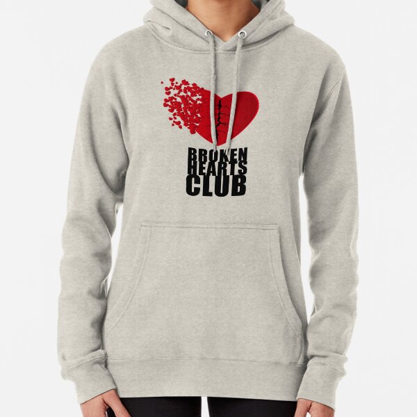 heartbreak club moletom com capuz