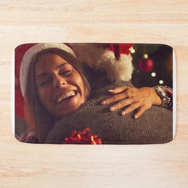 Item preview, Christmas Couple Hugging designed and sold by Caregiverology.