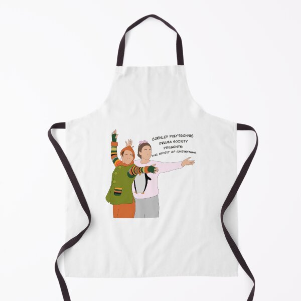Item preview, The Goes Wrong Show - The Spirit of Christmas designed and sold by xabbysdrawingsx.