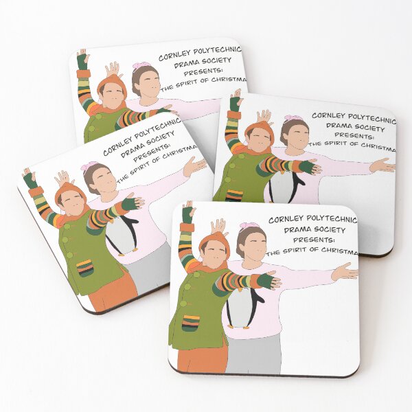 Item preview, The Goes Wrong Show - The Spirit of Christmas designed and sold by xabbysdrawingsx.