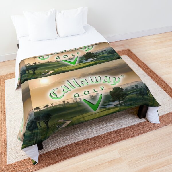 Callaway Golf Poster Comforter