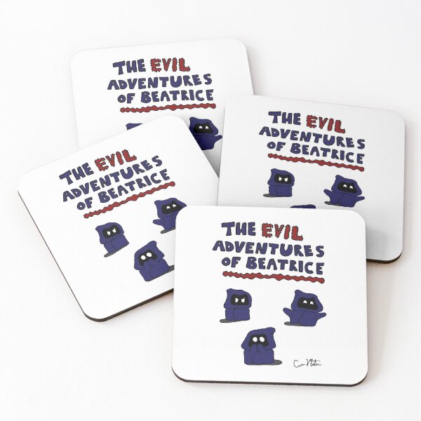 Item preview, The Evil Adventures of Beatrice Cartoon designed and sold by carasattic.