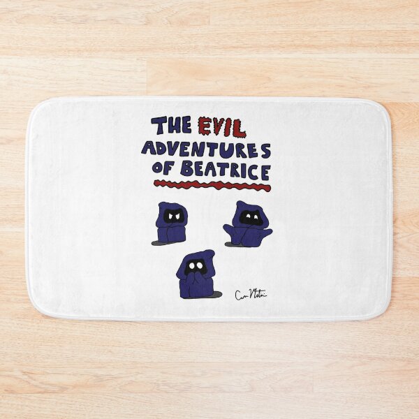 Item preview, The Evil Adventures of Beatrice Cartoon designed and sold by carasattic.