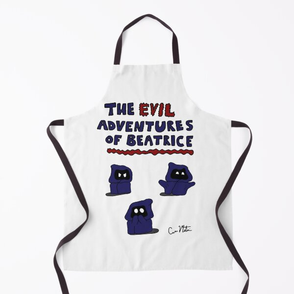 Item preview, The Evil Adventures of Beatrice Cartoon designed and sold by carasattic.