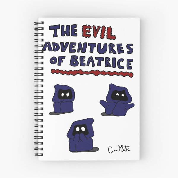 Item preview, The Evil Adventures of Beatrice Cartoon designed and sold by carasattic.