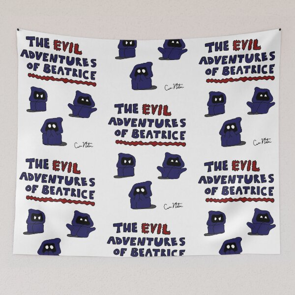 Item preview, The Evil Adventures of Beatrice Cartoon designed and sold by carasattic.