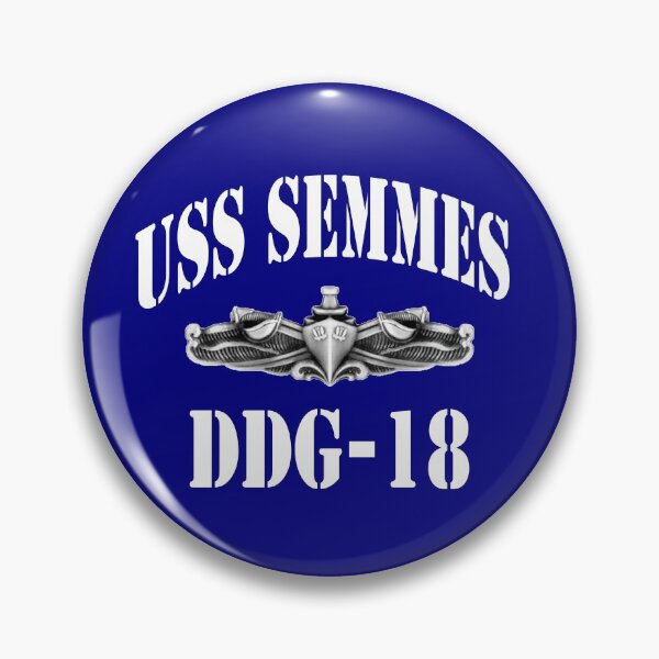 Item preview, USS SEMMES (DDG-18) SHIP'S STORE designed and sold by militarygifts.