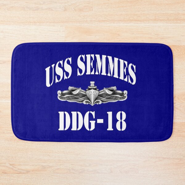 Item preview, USS SEMMES (DDG-18) SHIP'S STORE designed and sold by militarygifts.